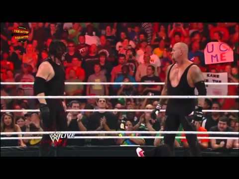 Undertaker Returns To Wwe Raw 1000 HD