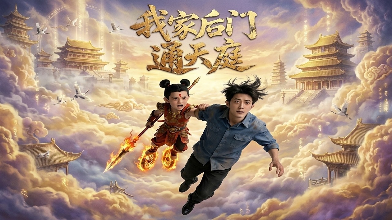 我家後門通天庭：廢柴逆襲神仙路