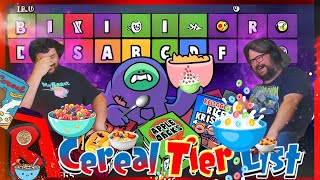 Cereal Tier List - @GingerPale | RENEGADES REACT