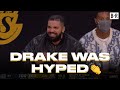 Watch Drake & Michael B. Jordan's Reaction To LeBron James' Game-Winner