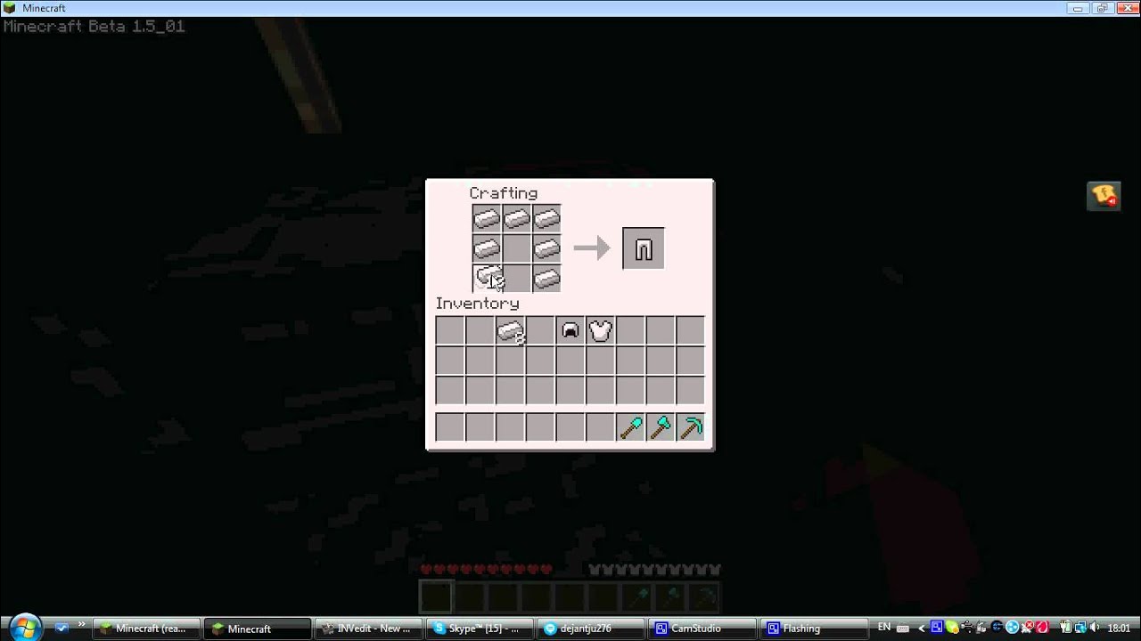 Hoe Maak Je Een Hek In Minecraft - vrogue.co