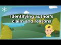 Understanding Author's Claims and Reasons