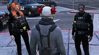 Ramee Almost Got Arrested After Cops Forced Him to Identify Himself | Nopixel 4.0 | GTA | CG