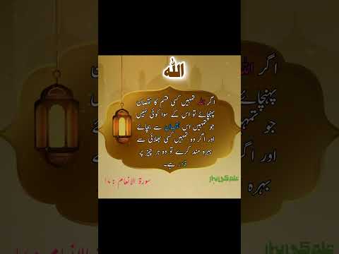 Surah Al-Anam Ayat
