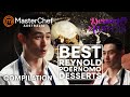 Best reynold poernomo desserts  masterchef australia dessert masters  masterchef world