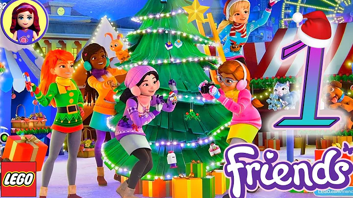 Day 1 Yay! Lego Friends Advent Calendar Opening Christmas 2019