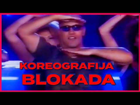 BAKI B3 - BLOKADA ( Play Back 1 )  KOREOGRAFIJA