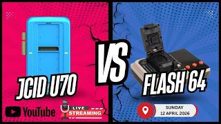 JCID U70 VS FLASH 64 EMMC UFS NAND PROGRAMER