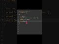 Interview famous Question reverse number. #shorts # c programming