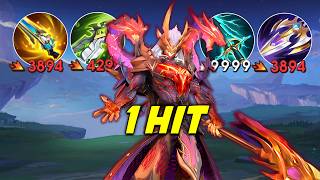 MOSKOV BEST 1 HIT BUILD 2026!! (100% BROKEN) - MLBB
