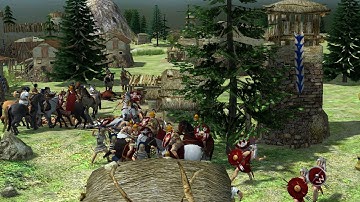 0 A.D. 1v1 | Iberian Fire Cavalry Champions | vs borg-