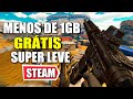 NOVO FPS GRATIS E SUPER LEVE DA STEAM BULLET FORCE