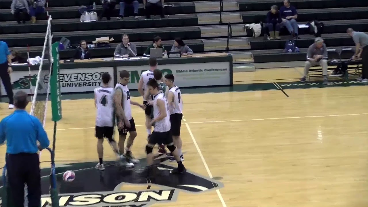 Men's Volleyball vs Messiah Highlights YouTube