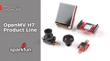 Product Showcase: OpenMV H7 Product Line