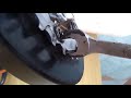 How to Easily Remove Stubborn Chainring Bolt with just a Wrench!
