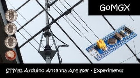 Arduino STM32 Experimental Antenna Analyser