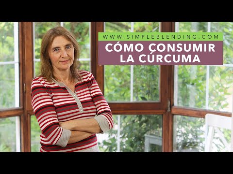 Vídeo: 3 maneres de beure cúrcuma