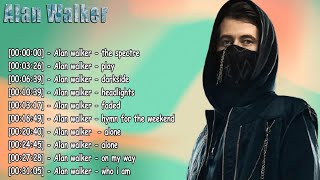 Download lagu Alan Walker Full Album 2025 β Walkerworld & Greatest Hits Collection | EDM Music Playlist