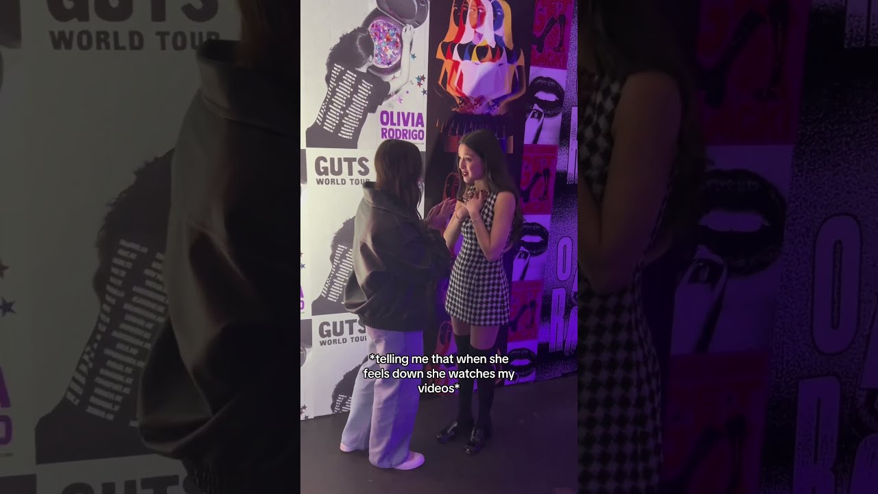 I Met Olivia Rodrigo This Happened Girls Shorts Oliviarodrigo
