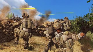 ArmA 3 - Hellfire In Fapovo - Large Scale Co-Op
