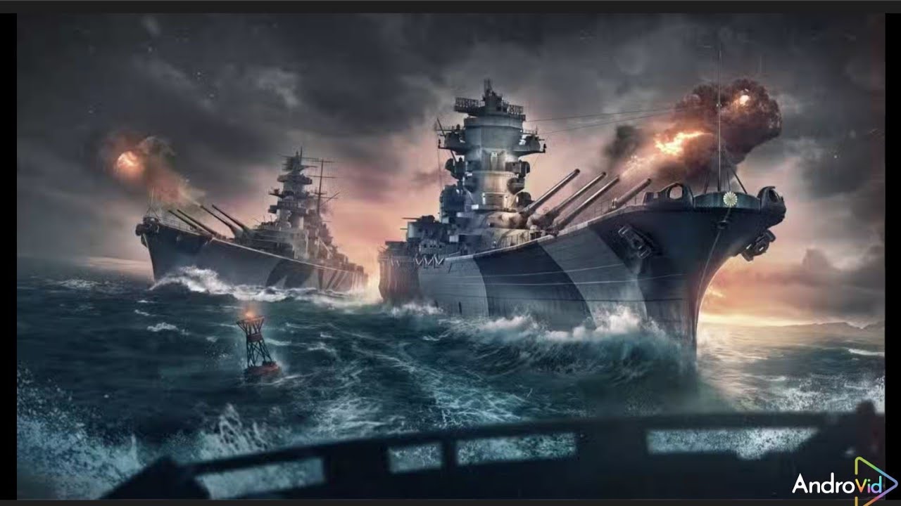 I play battel of warships.