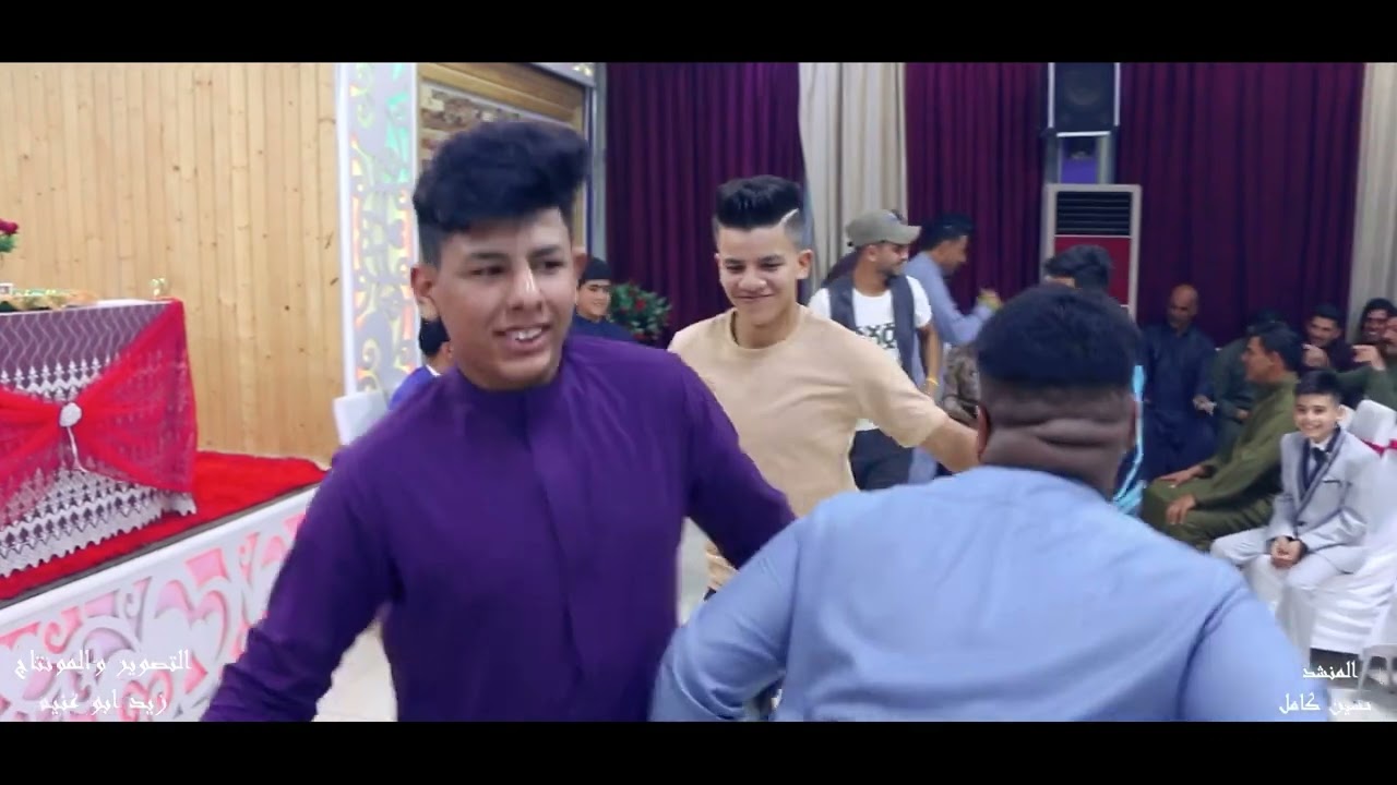 اي نعم دفانه كولات  المنشد حسين كامل حفل زفاف  امير العتابي