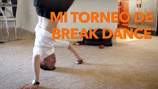 MI TORNEO DE BREAK DANCE Y FÚTBOL