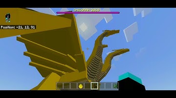 (Monster 122 GvK Mod) King Ghidorah vs Scylla