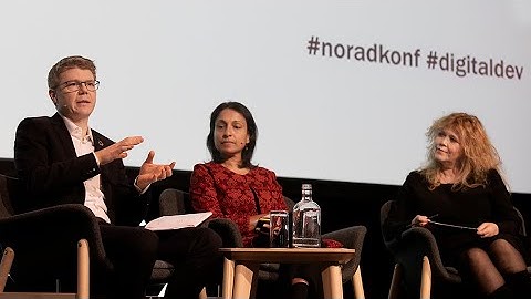 Digitalisation and multilateral organisations - UNDP & World Bank