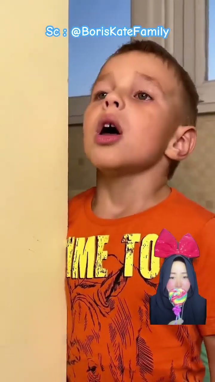 MAMA SIBUK MENGURUS ADIK BAYI SEHINGGA KAKAK TERABAIKAN ⁉️?@BorisKateFamily #shorts #funny #dubbing
