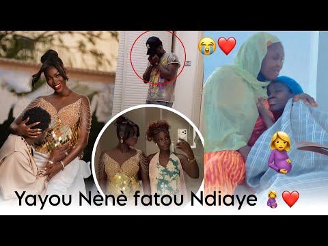 Félicitations yayou Nènè Fatou ndiaye et son mari bass thioung 🤰❤️