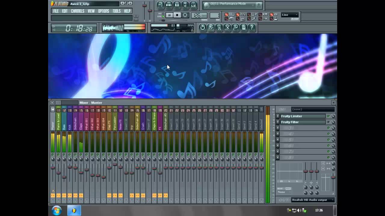 Avicii Levels In FL STUDIO YouTube