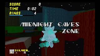 Midnight Caves - SRB2 v2.1 -May/June OLDC by XxTheSilverSweepxX 112 views 1 month ago 1 minute, 4 seconds