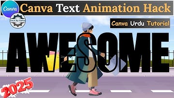 Viral Canva Text Animation Hack | Step-by-Step Canva Secret Trick You Must Try!