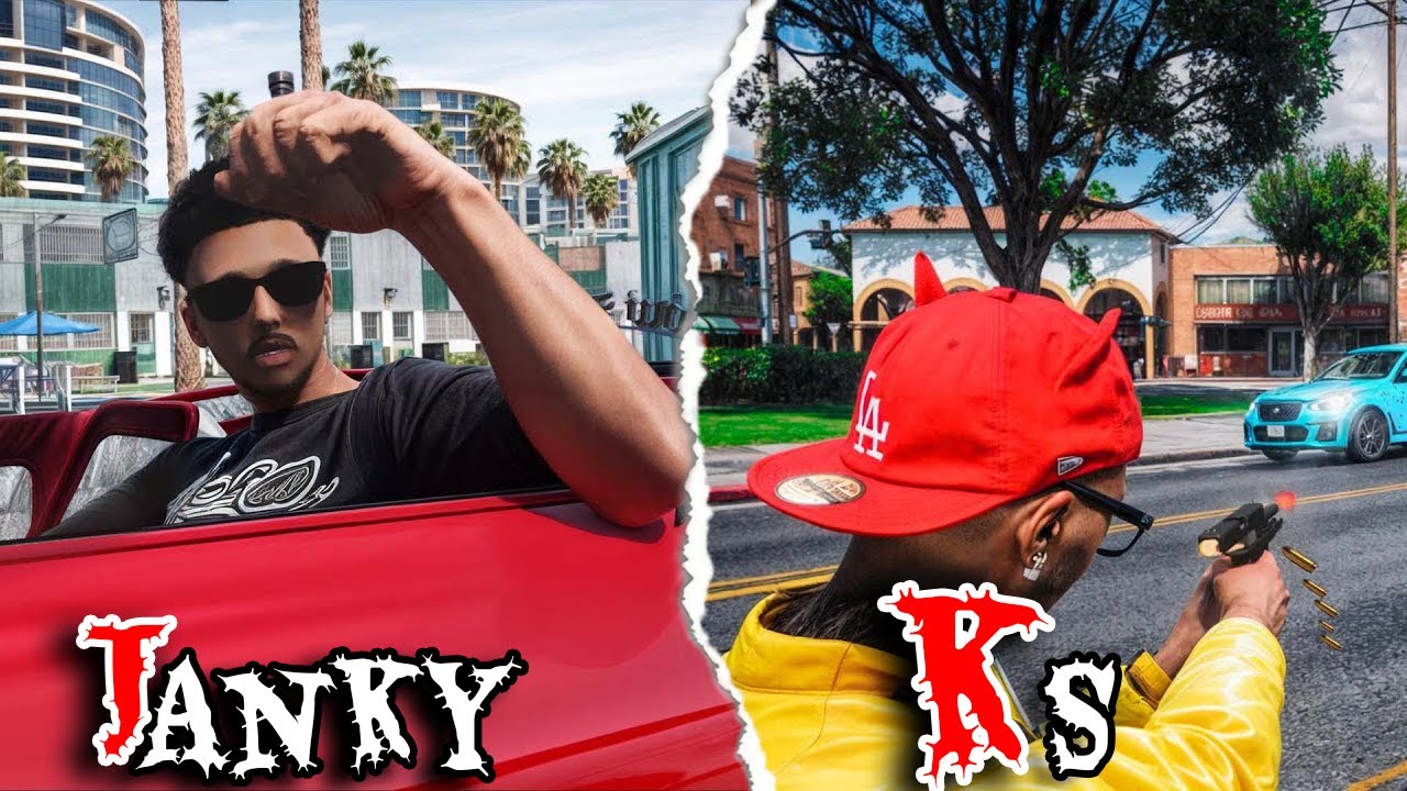 Father And Son LA legends vs LAPD Documentary *KillSwitch* *Janky*[New Leaf RP]