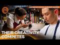 Dessert Masters Begins With Incredible Sweet Creations! | MasterChef Australia Dessert Masters