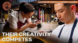 Dessert Masters Begins With Incredible Sweet Creations! | MasterChef Australia Dessert Masters