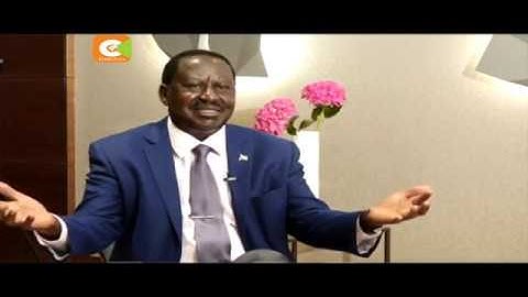 ODINGA SPEAKS: Nasa leader maintains he will not partake in repeat poll