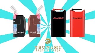 Tsunami Eruption & High Wave Vaporizers - (Product Reviews)