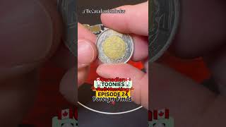 Panama Balboa in a Toonie Roll?! 😳 Coin Roll Hunting Toonies Ep. 23