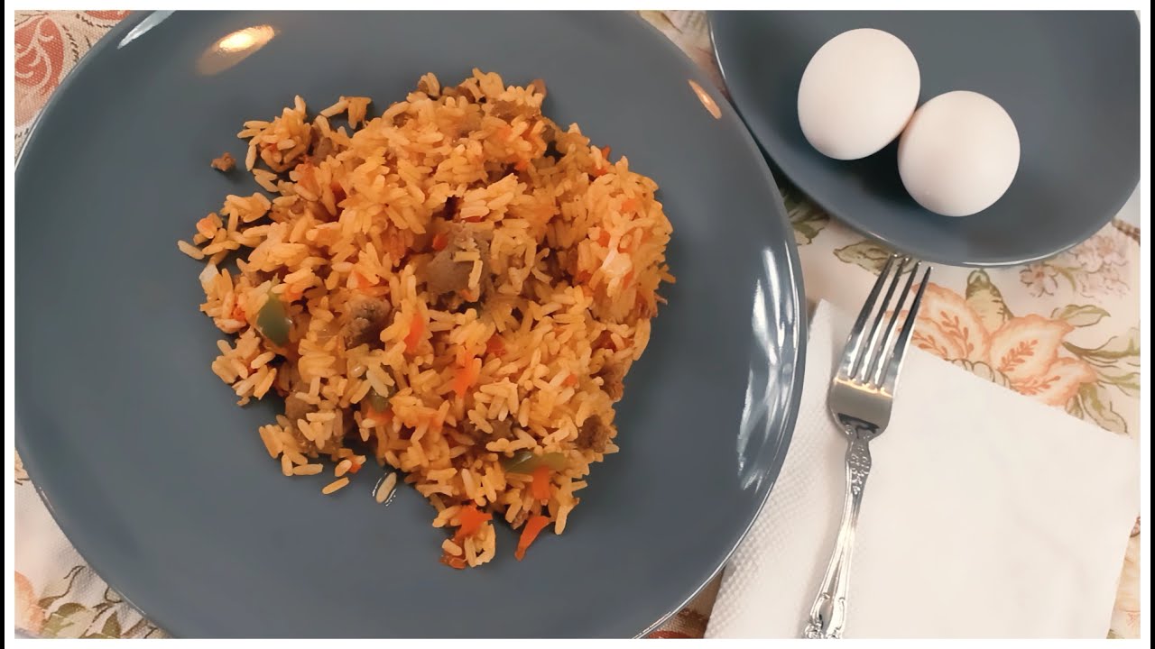 Jollof Rice Made EASY