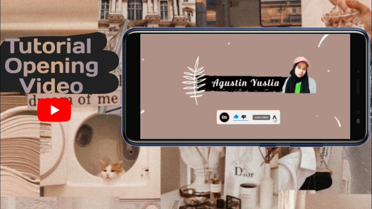 Cara Membuat Intro atau Opening Video YouTube dengan Inshot. YouTube