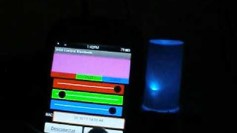 RGB Control Bluetooth