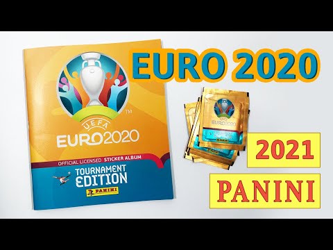 EURO 2020 PANINI 2021 Tournament Edition ФУТБОЛ ЕВРО 2020 Альбом наклеек Панини 2021