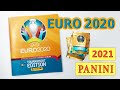 EURO 2020 PANINI 2021 Tournament Edition ФУТБОЛ ЕВРО 2020 Альбом наклеек Панини 2021