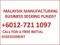 Finding subang jaya manufacturing business incentives