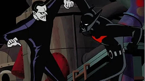Terry McGinnis VS Joker (Batman Beyond) HD 1080p