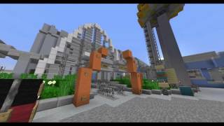 Minecraft - Universal Studios Orlando Tour