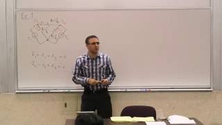 004. Nodal Analysis: Ground, Y-Matrix, Node Voltage & Stimulus vectors, Linear Algebra, Determinant