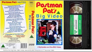 Postman Pat's Big Video (UK VHS Recreation 1988)